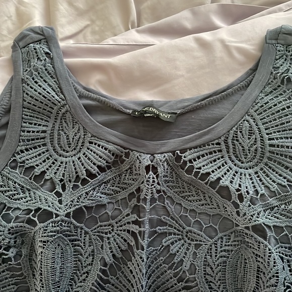 NWOT crochet tank - Picture 2 of 6